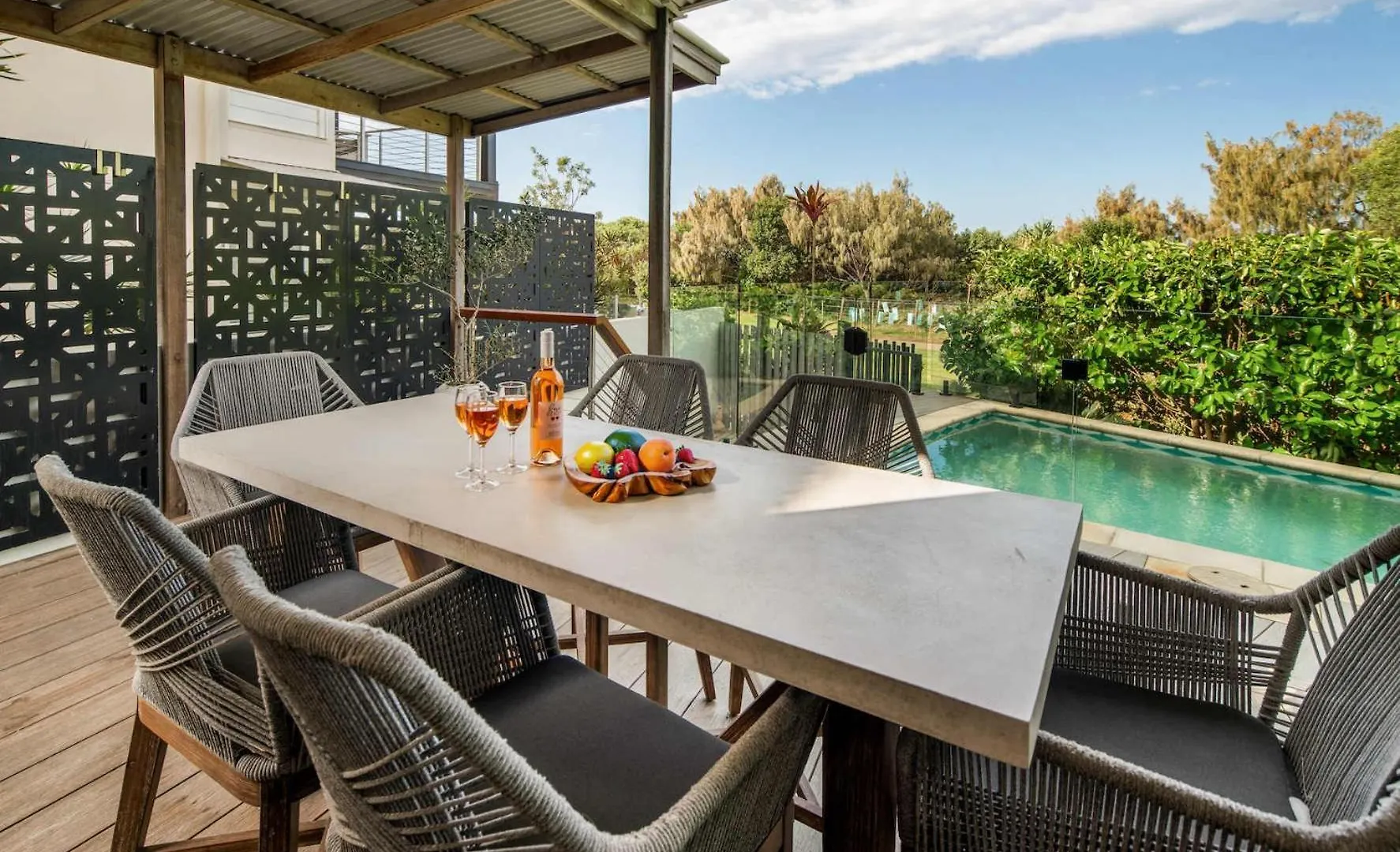 Hébergement de vacances Shelly Beach Seaside Home A Caloundra